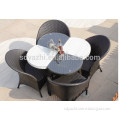 dedon outdoor furniture/outdoor chair and tables